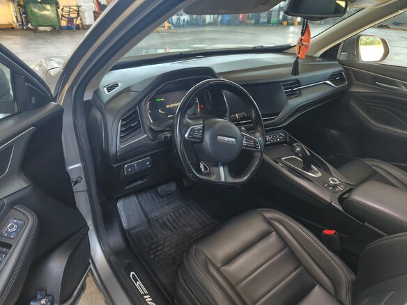 2020 Haval F7 I, белый, 1850000 рублей - вид 18