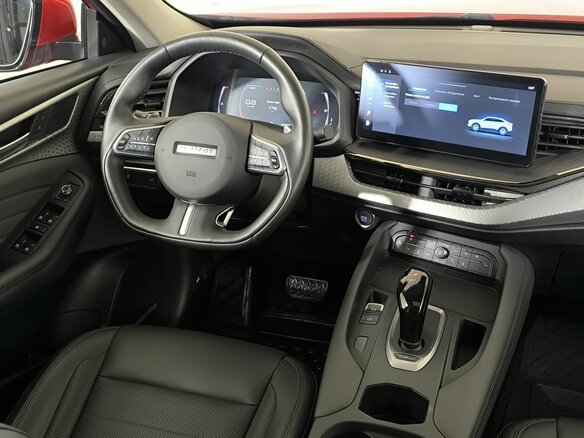 2024 Haval F7x I Рестайлинг, красный - вид 10