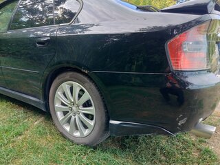 2003 Subaru Legacy IV, чёрный, 650000 рублей, вид 3