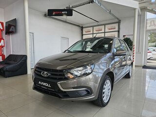 2018 Lada (ВАЗ) Granta I Рестайлинг, золотистый, 727000 рублей, вид 2