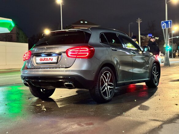 2016 Mercedes-Benz GLA 200 I (X156), серый, 1700000 рублей - вид 12
