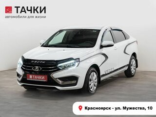 2024 Lada (ВАЗ) Vesta I Рестайлинг (NG), белый, 1425000 рублей, вид 1