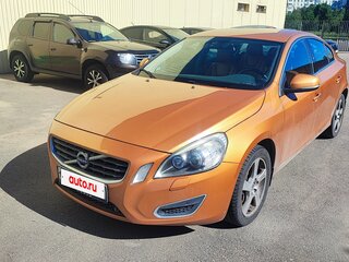2012 Volvo S60 II, оранжевый, 1550000 рублей, вид 2