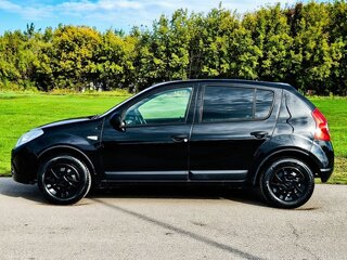 2012 Renault Sandero I, чёрный, 470000 рублей, вид 5