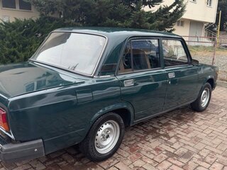 2006 Lada (ВАЗ) 2107, зелёный, 190000 рублей, вид 3