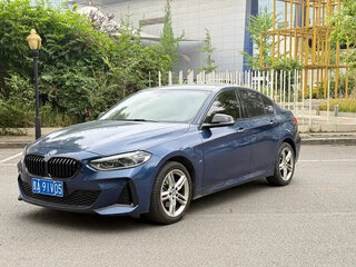 2023 BMW 1 серии 120i III (F52) Рестайлинг, синий, 1500007 рублей, вид 2