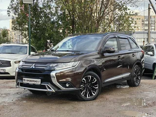 Mitsubishi Outlander III Рестайлинг 3