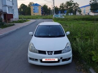2006 Nissan Wingroad III (Y12), белый, 400000 рублей, вид 1