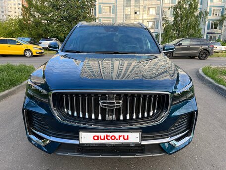 2023 Geely Monjaro I, синий, 3100000 рублей, вид 3