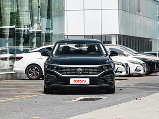 2026 Volkswagen Passat B9, чёрный, 3700206 рублей, вид 2