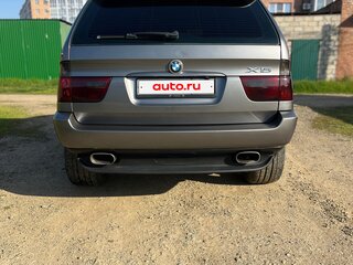 2005 BMW X5 3.0i I (E53) Рестайлинг, серый, 1255000 рублей, вид 3