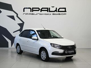 2020 Lada (ВАЗ) Granta I Рестайлинг, белый, 739900 рублей, вид 5
