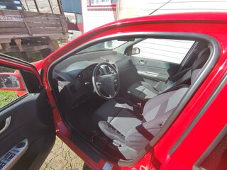 2007 Hyundai Getz I Рестайлинг, красный, 420000 рублей, вид 4