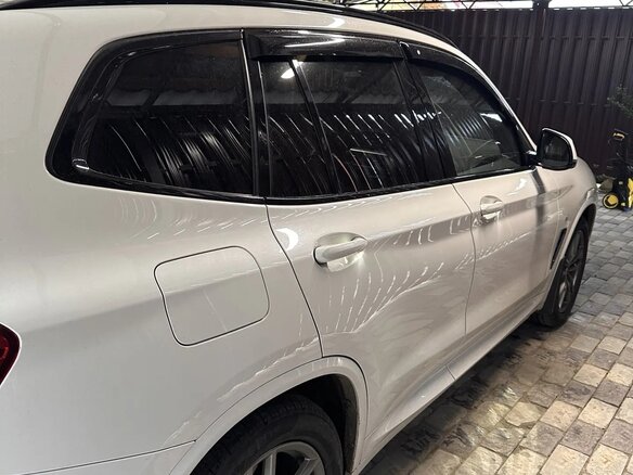 2019 BMW X3 20d xDrive III (G01), белый, 3500000 рублей - вид 2