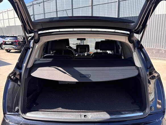 2015 Audi Q7 I (4L) Рестайлинг, чёрный - вид 12