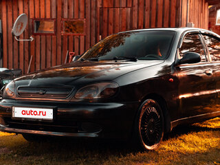 2007 Chevrolet Lanos I, чёрный, 200000 рублей, вид 1