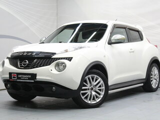 2012 Nissan Juke I, белый, 929000 рублей, вид 1