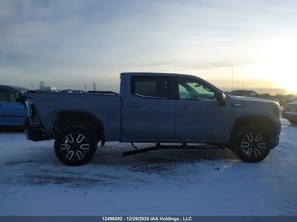 2024 GMC Sierra Crew Cab IV Рестайлинг, серый, 6600000 рублей - вид 1