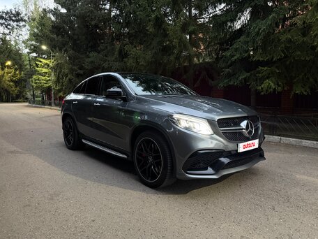 2017 Mercedes-Benz GLE Coupe AMG 63 AMG S I (C292), серый, 5300000 рублей, вид 3