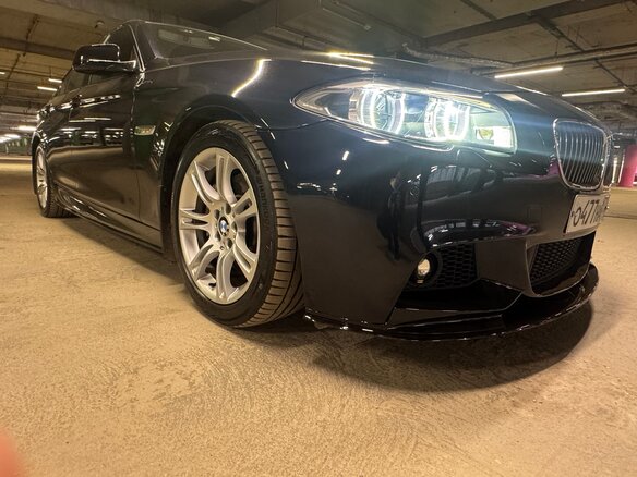 2011 BMW 5 серии 530d VI (F10/F11/F07), синий, 2500000 рублей - вид 13
