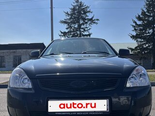 2012 Lada (ВАЗ) Priora I, чёрный, 330000 рублей, вид 3