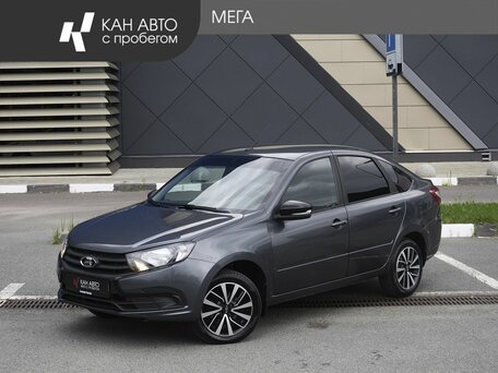 Lada (ВАЗ) Granta I Рестайлинг