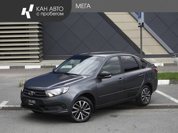 2024 Lada (ВАЗ) Granta I Рестайлинг, серый