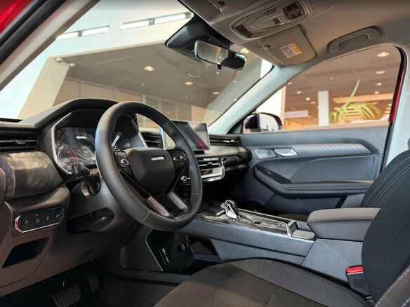 2026 Haval Jolion I Рестайлинг 2, красный - вид 9