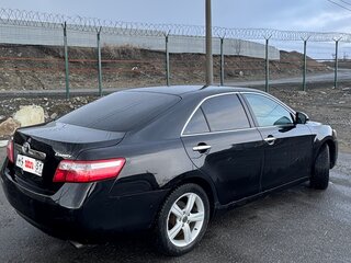 2009 Toyota Camry VI (XV40) Рестайлинг, чёрный, 1250000 рублей, вид 4