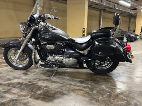 2008 Suzuki Boulevard C50, серый, 630000 рублей, вид 3