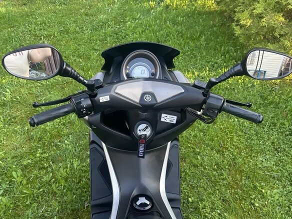 2014 Yamaha NMAX, бежевый, 255000 рублей - вид 5