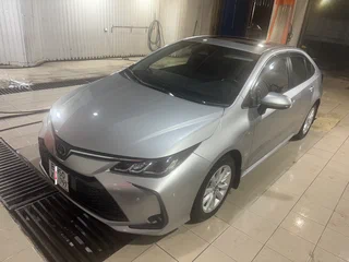 2025 Toyota Corolla XII (E210), серебристый, 2650000 рублей, вид 1