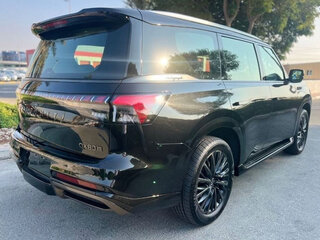 2026 Infiniti QX80 II, чёрный, 12550000 рублей, вид 5