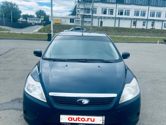 2011 Ford Focus II Рестайлинг, синий