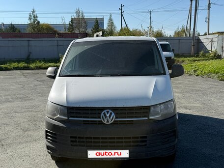 2016 Volkswagen Transporter, белый, 1750000 рублей, вид 2