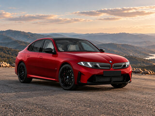 2026 BMW 3 серии M350 xDrive VIII (G5x), красный, 13578000 рублей, вид 1