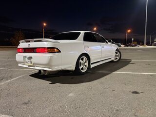 1994 Toyota Mark II VII (X90), белый, 540000 рублей, вид 5