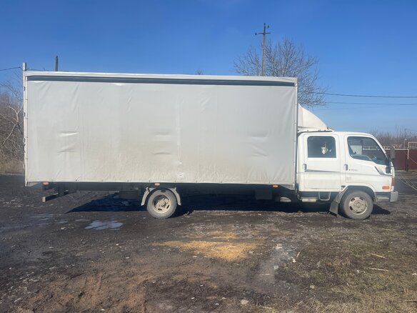 2008 Hyundai HD65, белый, 2500000 рублей