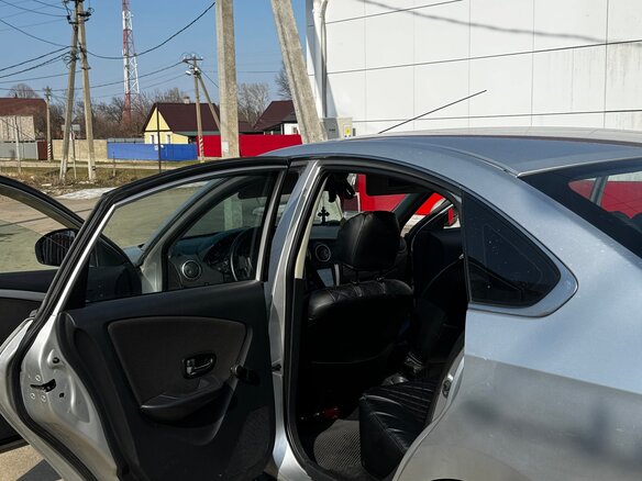 2014 Nissan Almera III (G15), серебристый, 520000 рублей - вид 16