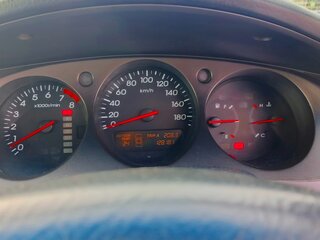 1998 Honda Saber II, серебристый, 290000 рублей, вид 5