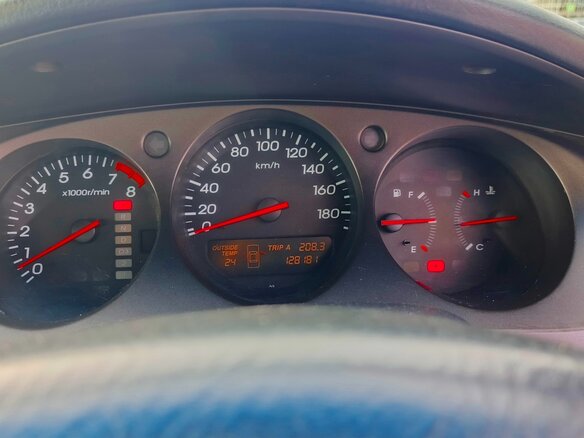 1998 Honda Saber II, серебристый, 290000 рублей - вид 4