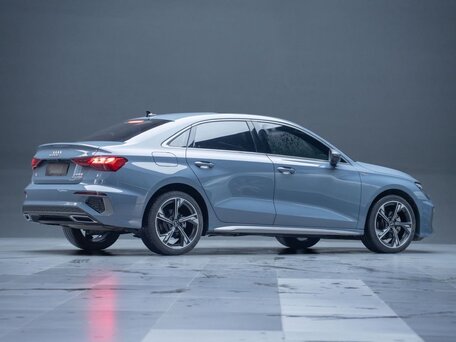 2022 Audi A3 35 TFSI Long IV (8Y), серый, 2099000 рублей, вид 2