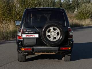 2000 Mitsubishi Pajero III, чёрный, 340000 рублей, вид 5