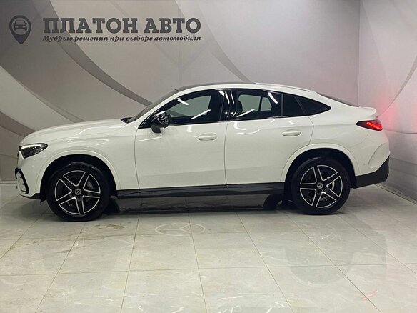 2025 Mercedes-Benz GLC Coupe 260 II (C254), белый, 8049000 рублей - вид 7