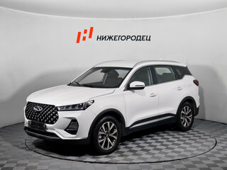 2022 Chery Tiggo 7 Pro I, белый, 1279000 рублей, вид 1