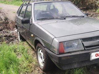1993 Lada (ВАЗ) 2109, серый, 60000 рублей, вид 1
