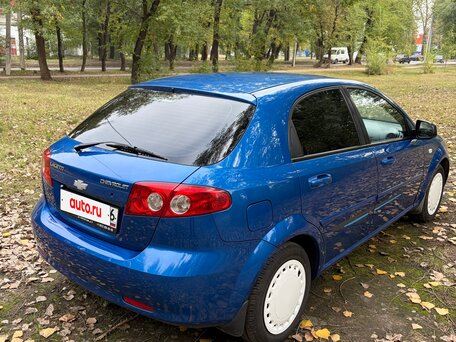 2010 Chevrolet Lacetti I, синий, 480000 рублей, вид 3