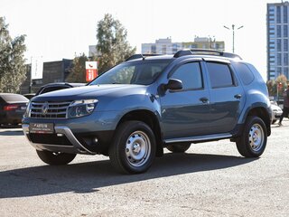 2014 Renault Duster I, синий, 979000 рублей, вид 2