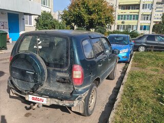 2005 Chevrolet Niva I, зелёный, 150000 рублей, вид 4