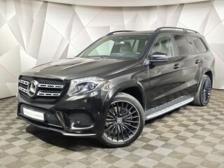 2018 Mercedes-Benz GLS 400 I (X166), чёрный, 4249000 рублей, вид 1